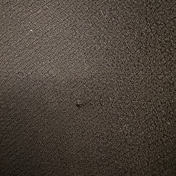 J.Crew Black Long Wool Blend Coat Women’s Size 6 - Picture 7 of 7